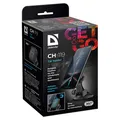 Następne zdjęcie produktu Magnetyczny uchwyt na telefon CH-119 Defender do samochodu, na deskę rozdzielczą, metal/plastik, przyssawka
