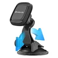 Następne zdjęcie produktu Magnetyczny uchwyt na telefon CH-119 Defender do samochodu, na deskę rozdzielczą, metal/plastik, przyssawka