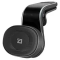 Następne zdjęcie produktu Magnetyczny uchwyt na telefon CH-127 Defender do samochodu, ventGrip, czarno-srebrny, plastik, na wentyl