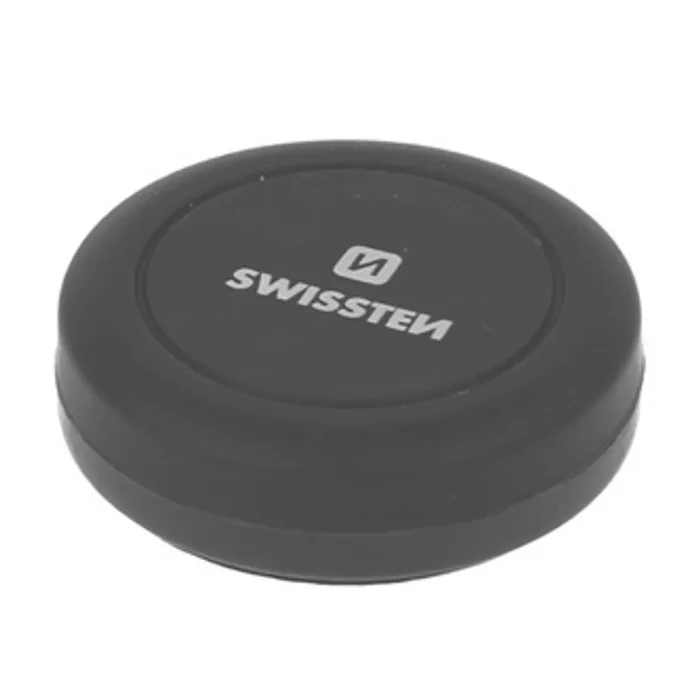 Główne zdjęcie produktu Magnetický držák mobilu(GPS) Swissten do auta, S-Grip Dashboard M10, černý, kov, nalepova