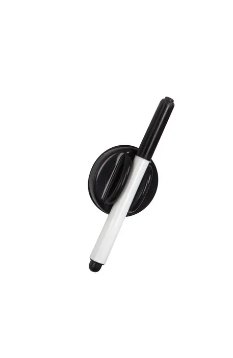 Główne zdjęcie produktu Magnetický držák na 1 popisovač s čistící plochou, pro skleněné tabule