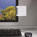 Następne zdjęcie produktu Magnetický klip "DURAFIX CLIP", samolepicí, stříbný, 60 mm, 5 ks/bal., DURABLE