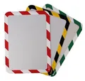 Okładka magnetyczna Magneto Safety, czerwono-biała, samoprzylepna, A4, TARIFOLD [2 szt]