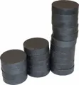 magnesy okrągłe 20 mm czarne