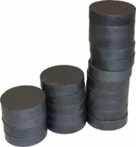 magnesy okrągłe 20 mm czarne