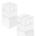 Magnety "Superdym", bílá, super silný, 2 ks, 20 x 20 x 20 mm, SIGEL
