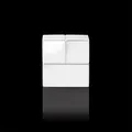 Następne zdjęcie produktu Magnety "Superdym", bílá, super silný, 2 ks, 20 x 20 x 20 mm, SIGEL