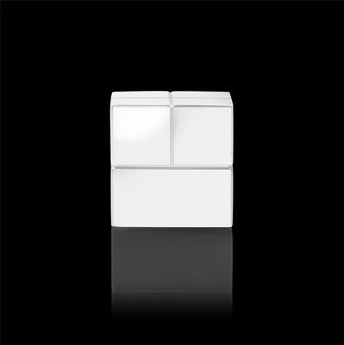 Główne zdjęcie produktu Magnety "Superdym", bílá, super silný, 2 ks, 20 x 20 x 20 mm, SIGEL