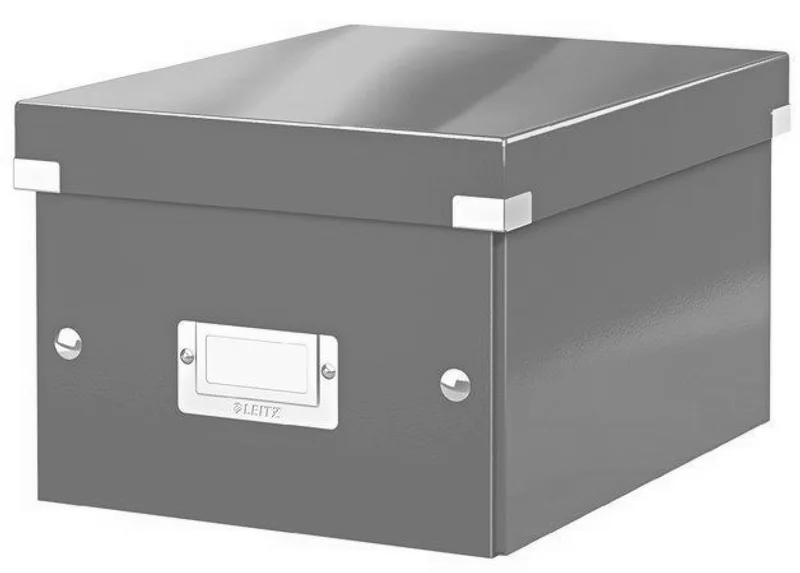 Główne zdjęcie produktu Malá univerzální krabice Leitz Click & Store, Purpurová