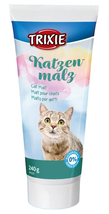 Główne zdjęcie produktu Malt pasta-na trávení, proti chomáčům ze srsti 240 g