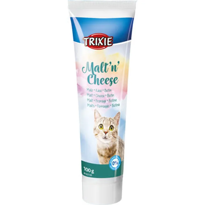 Główne zdjęcie produktu Malt'n'Cheese anti-hairball, se sladem,sýrem a biotinem 100g