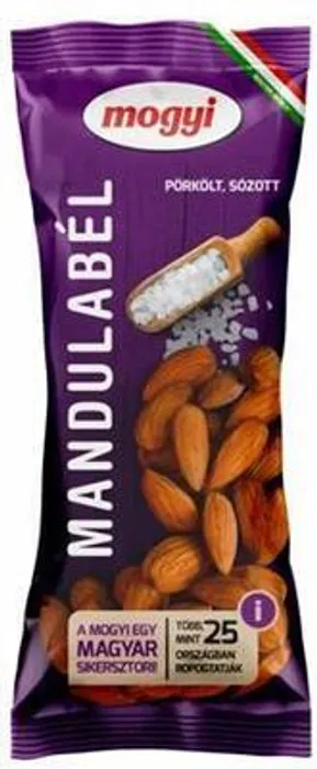 Główne zdjęcie produktu Mandle, 70 g, MOGYI, solené
