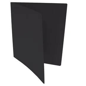 Mapa 250 karton 350g bez klapki czarny [1 szt.]