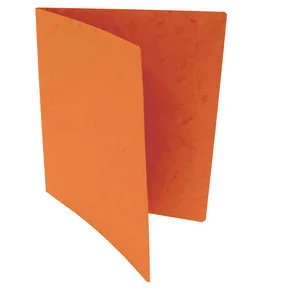 Przycisk do papieru Mapa 250 350g bez klapki pomarańczowy [1szt]