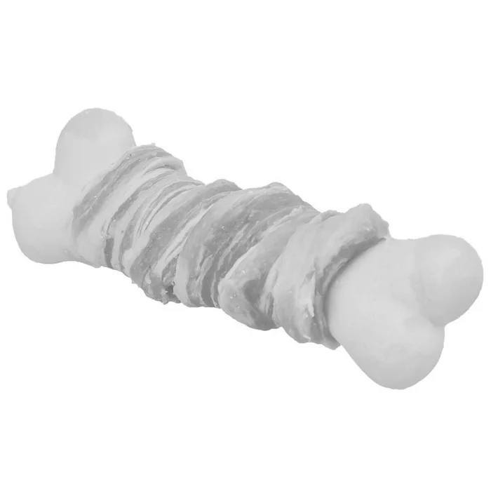 Główne zdjęcie produktu Marbled Chickies, snack kostičky v kuřecím mase s treskou, 100 g