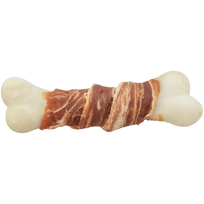 Główne zdjęcie produktu Marbled Duckie, snack kost v kachním mase s treskou 7,5 cm / 9 g [1 ks]