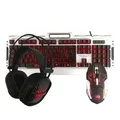 Następne zdjęcie produktu Marvo CM303, Zestaw klawiatury z myszą gamingową i słuchawkami, CZ/SK, gaming, przewód membranowy