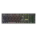 Następne zdjęcie produktu Marvo CM409 EN, zestaw klawiatura mysz dla gracza, podkładka, klawiatura, US, do gry, membranowa rodzaj przewodowa (USB), czarna,