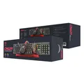 Następne zdjęcie produktu Marvo CM409 EN, zestaw klawiatura mysz dla gracza, podkładka, klawiatura, US, do gry, membranowa rodzaj przewodowa (USB), czarna,