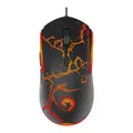 Następne zdjęcie produktu Marvo CM409 EN, zestaw klawiatura mysz dla gracza, podkładka, klawiatura, US, do gry, membranowa rodzaj przewodowa (USB), czarna,