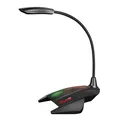 Następne zdjęcie produktu Marvo, do gry mikrofon, MIC-01, bez regulacji głośności, czarny, Podświetlany RGB