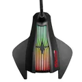 Marvo, do gry mikrofon, MIC-01, bez regulacji głośności, czarny, Podświetlany RGB