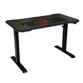 Następne zdjęcie produktu Marvo Biurko dla gracza DE-03 PRO, 120 x 66 cm, 71-121 cm, elektycznie regulowany, podświetlenie, podświetlana podkładka