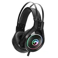 Następne zdjęcie produktu Marvo HG8901, słuchawki z mikrofonem, regulacja głośności, czarna, USB