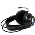 Następne zdjęcie produktu Marvo HG8935, słuchawki z mikrofonem, regulacja głośności, czarna, podświetlona, USB
