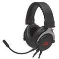 Następne zdjęcie produktu Marvo HG9052, słuchawki z mikrofonem, regulacja głośności, czarna, 7.1 (wirtualne), podświetlane na czerwono, 7.1 (virtual) typ US