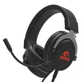 Następne zdjęcie produktu Marvo HG9052, słuchawki z mikrofonem, regulacja głośności, czarna, 7.1 (wirtualne), podświetlane na czerwono, 7.1 (virtual) typ US
