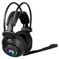 Następne zdjęcie produktu Marvo HG9056, słuchawki z mikrofonem, regulacja głośności, czarna, do gry, podświetlenie, 7.1 Virtual typ