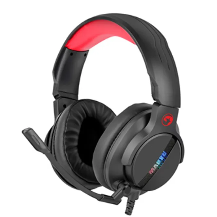 Główne zdjęcie produktu Marvo HG9065, sluchátka s mikrofonem, ovládání hlasitosti, černá, 7.1 (virtuálně), herní