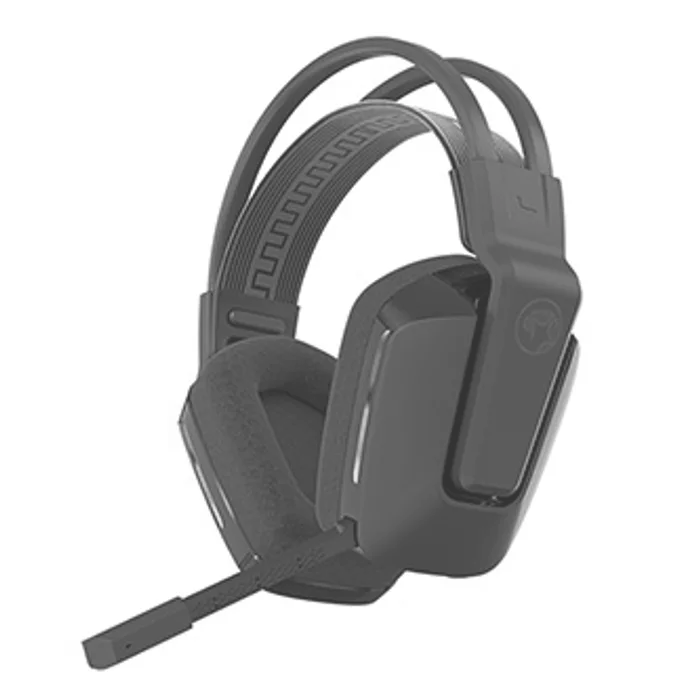 Główne zdjęcie produktu Marvo HG9066W, herní sluchátka, ovládání hlasitosti, černá, PS4, PS5, Xbox One, PC, 50 mm