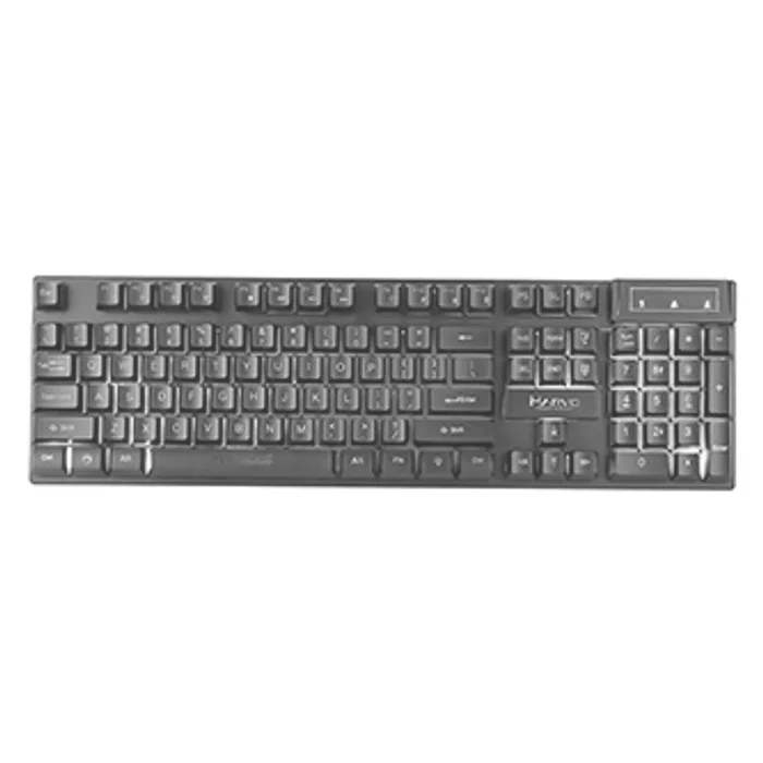 Główne zdjęcie produktu Marvo K605, Klávesnice CZ/SK, herní, membránová typ drátová (USB), černá, podsvícená