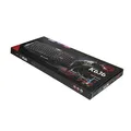 Marvo K636, klawiatura US, do gry, podświetlona rodzaj przewodowa (USB), czarna