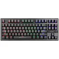 Następne zdjęcie produktu Marvo KG901, klawiatura CZ/SK, do gry, niebieskie przełączniki rodzaj przewodowa (USB), czarna, mechaniczna, podświetlenie