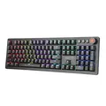 Następne zdjęcie produktu Marvo KG917, klawiatura US, do gry, podświetlona rodzaj przewodowa (USB), czarna, mechaniczna, klawisze PUBG