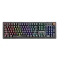 Następne zdjęcie produktu Marvo KG917, klawiatura US, do gry, podświetlona rodzaj przewodowa (USB), czarna, mechaniczna, klawisze PUBG