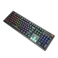 Następne zdjęcie produktu Marvo KG917, klawiatura US, do gry, podświetlona rodzaj przewodowa (USB), czarna, mechaniczna, klawisze PUBG