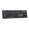 Następne zdjęcie produktu Marvo KG945, Klawiatura optyczna US, do gry, wodoodporny rodzaj przewodowa (USB), czarna, optyczna, RGB podświetlenie