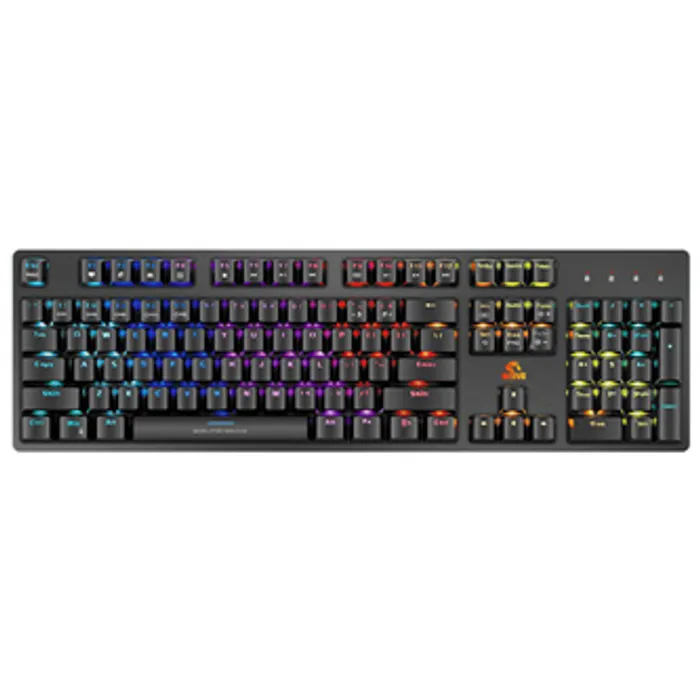 Główne zdjęcie produktu Marvo KG945, Optická klávesnice US, herní, voděodolná typ drátová (USB), černá, mechanick