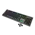 Następne zdjęcie produktu Marvo KG954 EN, klawiatura US, do gry, mechaniczna rodzaj przewodowa (USB), czarna, tak, podświetlona