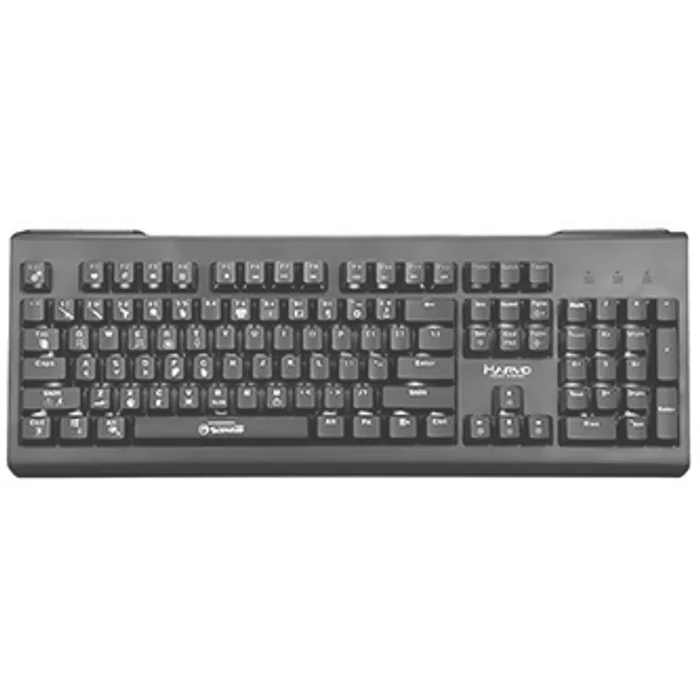 Główne zdjęcie produktu Marvo KG959G, Klávesnice US, herní, modré spínače, potisky pro PUBG typ drátová (USB), če