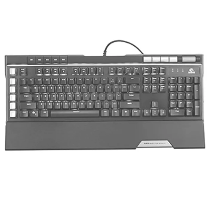 Główne zdjęcie produktu Marvo KG965G, Klávesnice US, herní, modré spínače typ drátová (USB), černá, mechanická, R