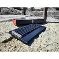 Marvo KG965G, klawiatura US, do gry, niebieskie przełączniki rodzaj przewodowa (USB), czarna, mechaniczna, podświetlenie RGB