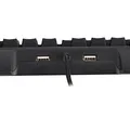 Następne zdjęcie produktu Marvo KG965G, klawiatura US, do gry, niebieskie przełączniki rodzaj przewodowa (USB), czarna, mechaniczna, podświetlenie RGB