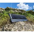 Marvo KG965G, klawiatura US, do gry, niebieskie przełączniki rodzaj przewodowa (USB), czarna, mechaniczna, podświetlenie RGB