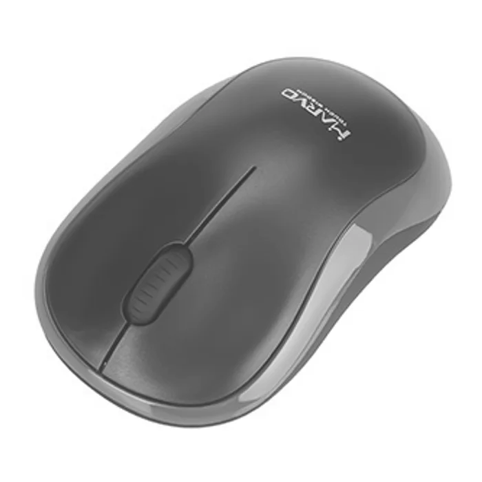 Główne zdjęcie produktu Marvo Myš DWM100RD, 1000DPI, 2.4 [GHz], optika, 3tl., 1 kolečko, bezdrátová, černo-červen