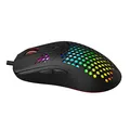 Następne zdjęcie produktu Marvo Mysz G925, 12000DPI, optyczna, 7kl., przewodowa USB, czarna, do gry, podświetlona